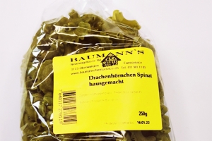 Drachenhörnchen Spinat